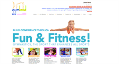 Desktop Screenshot of gym-land.com